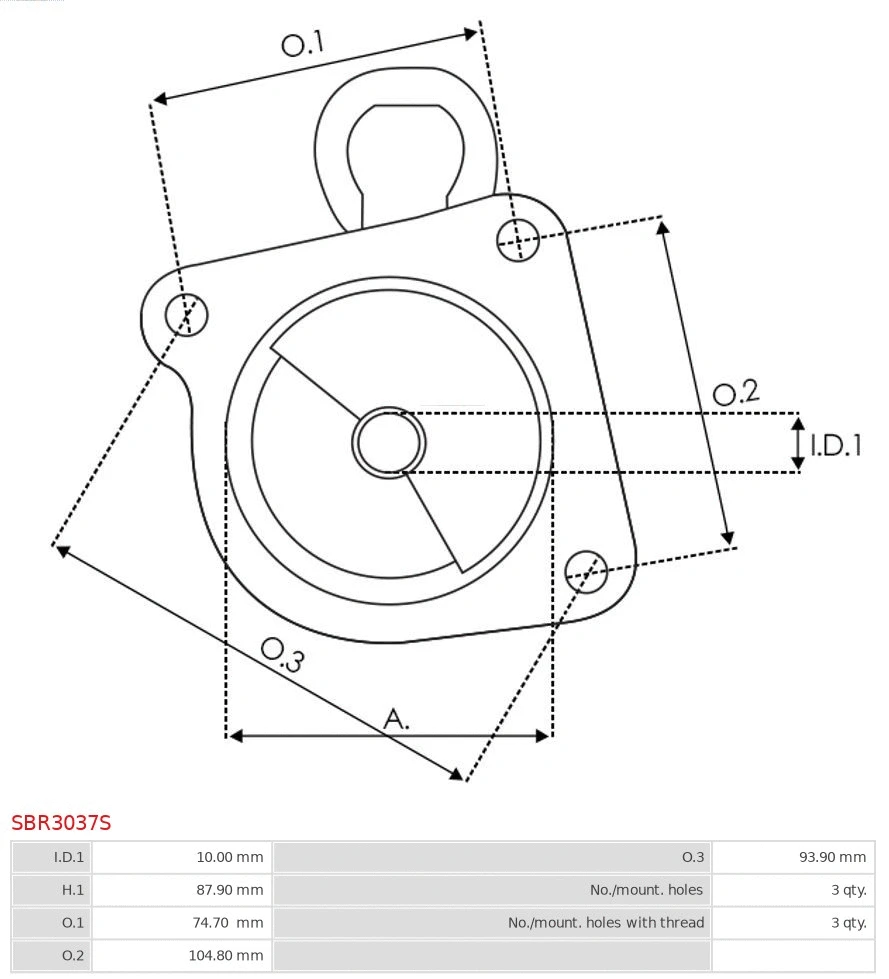 Starter Lid, carburettor