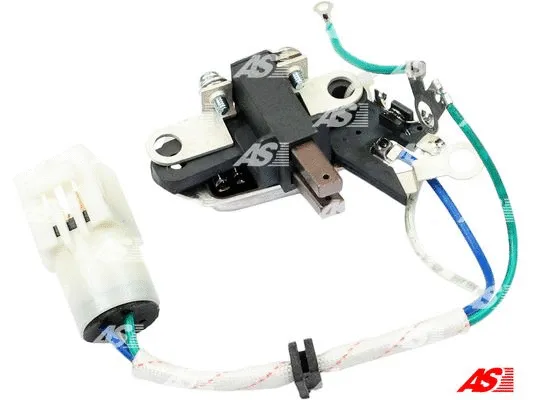 Holder, carbon brushes