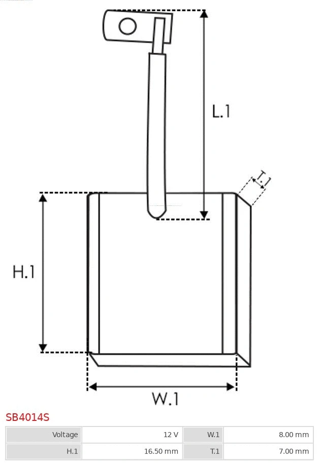 Carbon Brush, starter