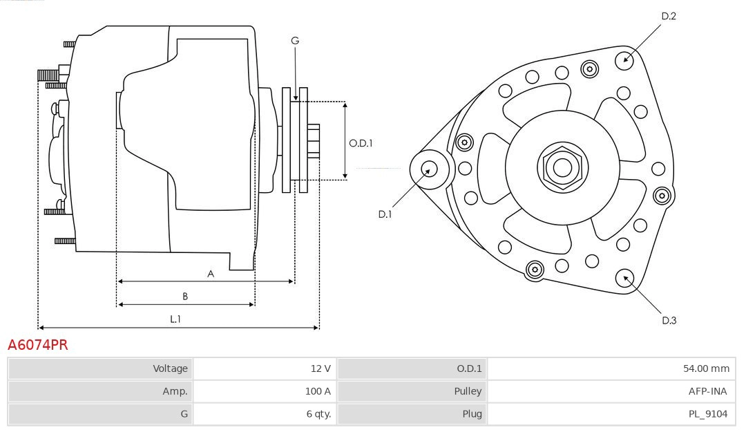 Alternator