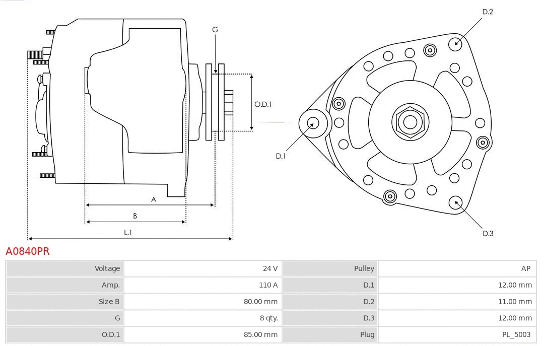 Alternator
