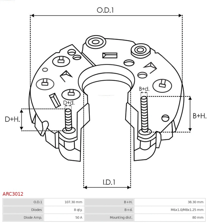 Rectifier, alternator