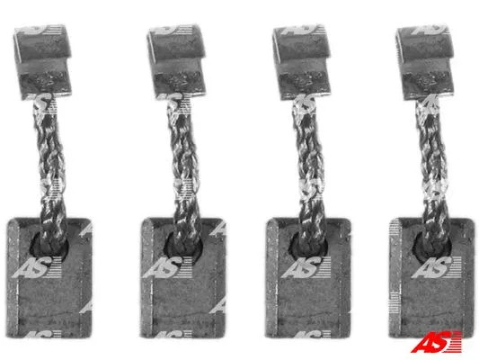 Carbon Brush, starter (BSX146)