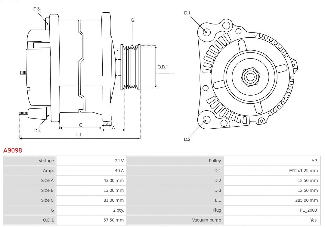 Alternator