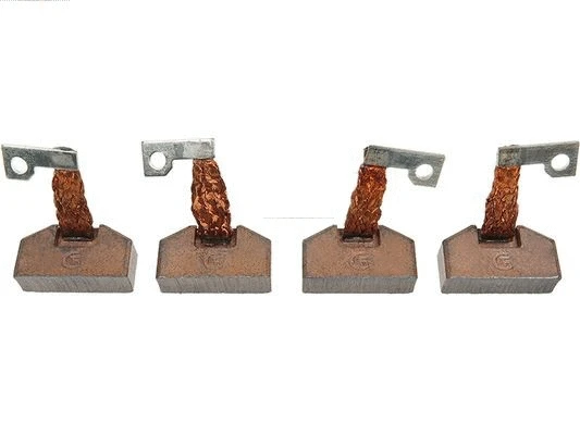 Carbon Brush, starter (BSX178-179)