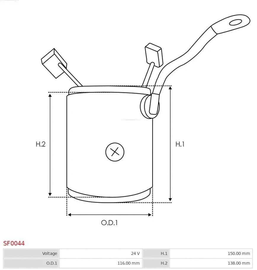 Field Winding, starter