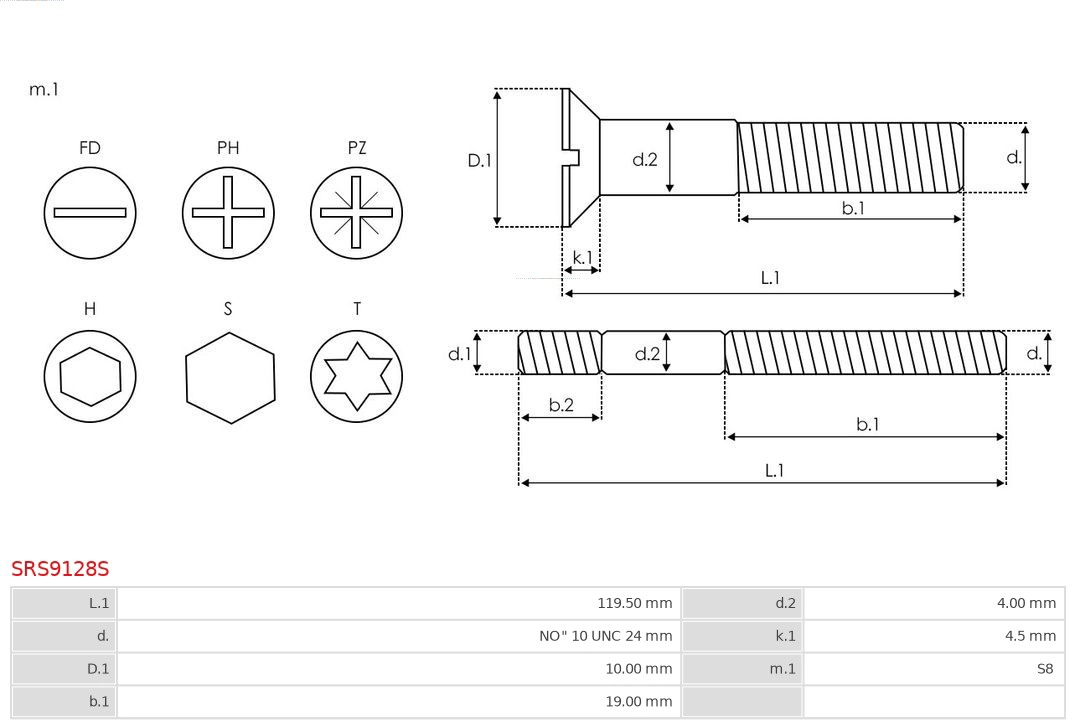 Repair Set, alternator