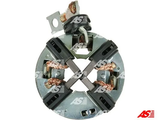 Holder, carbon brushes