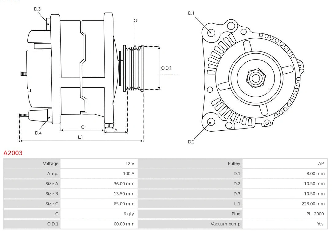 Alternator