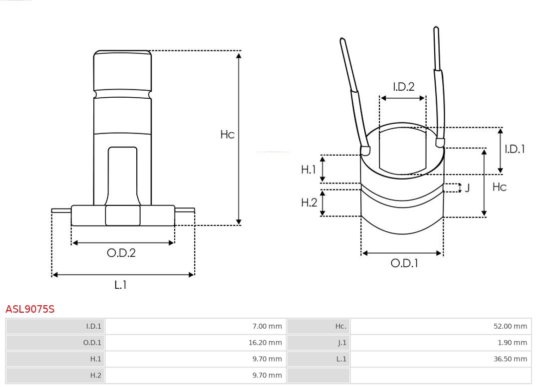 Slip Ring, alternator
