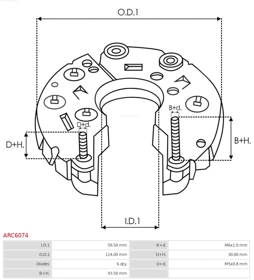 Rectifier, alternator