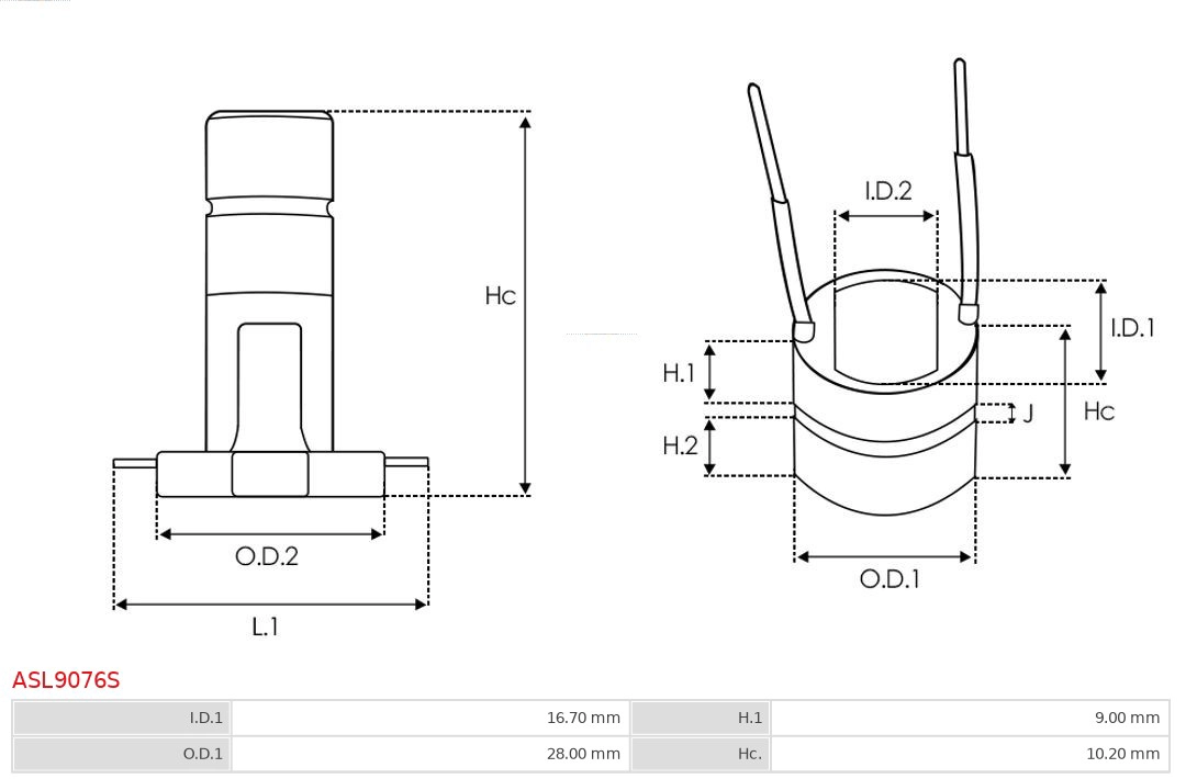 Slip Ring, alternator