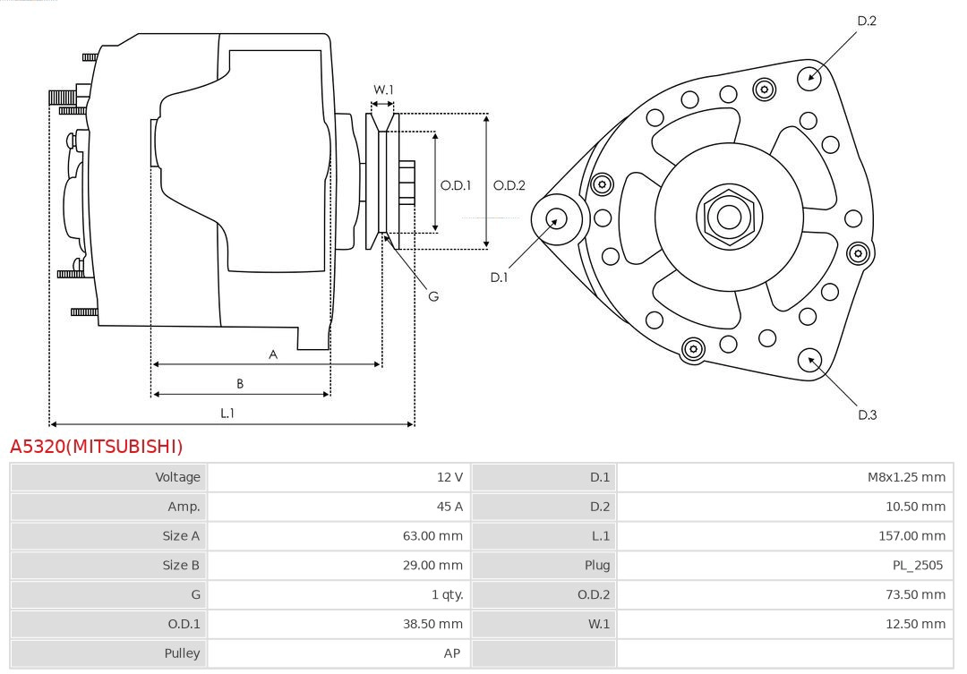 Alternator