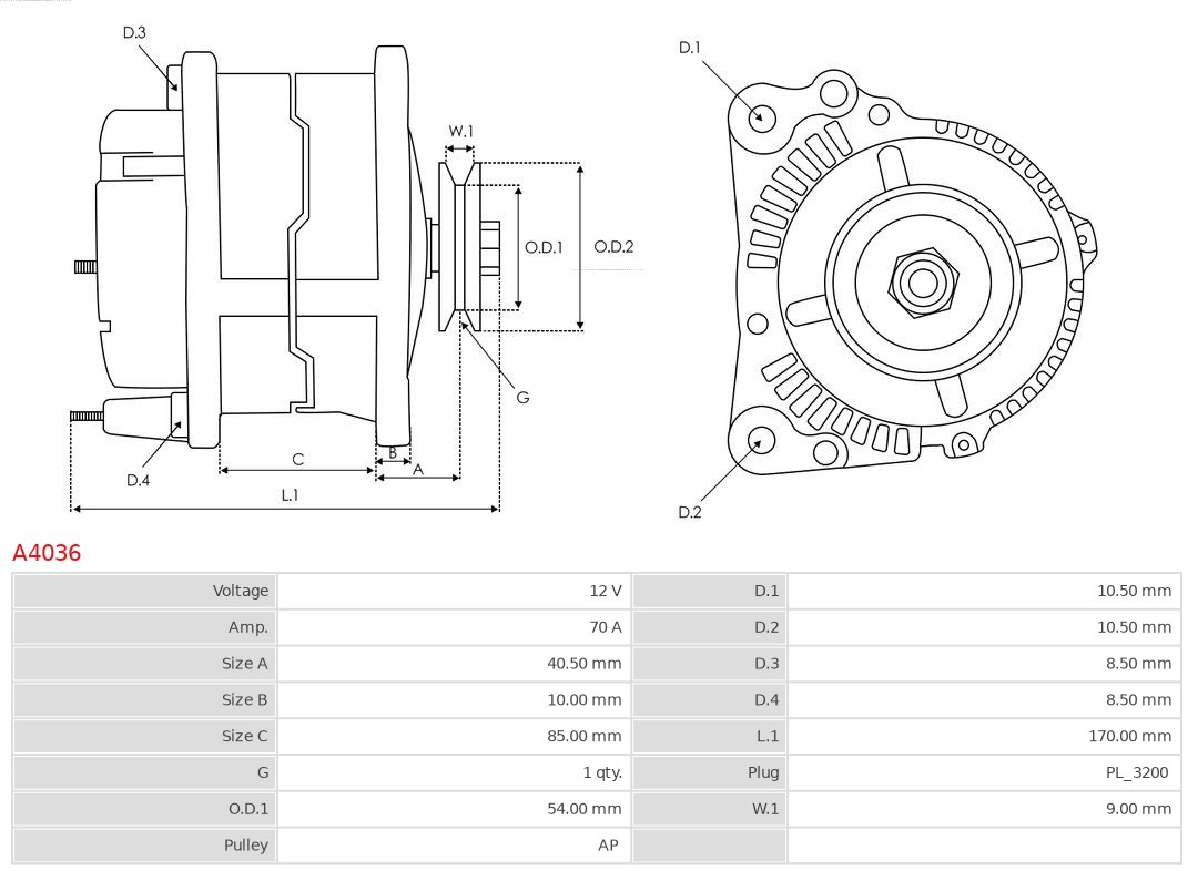 Alternator