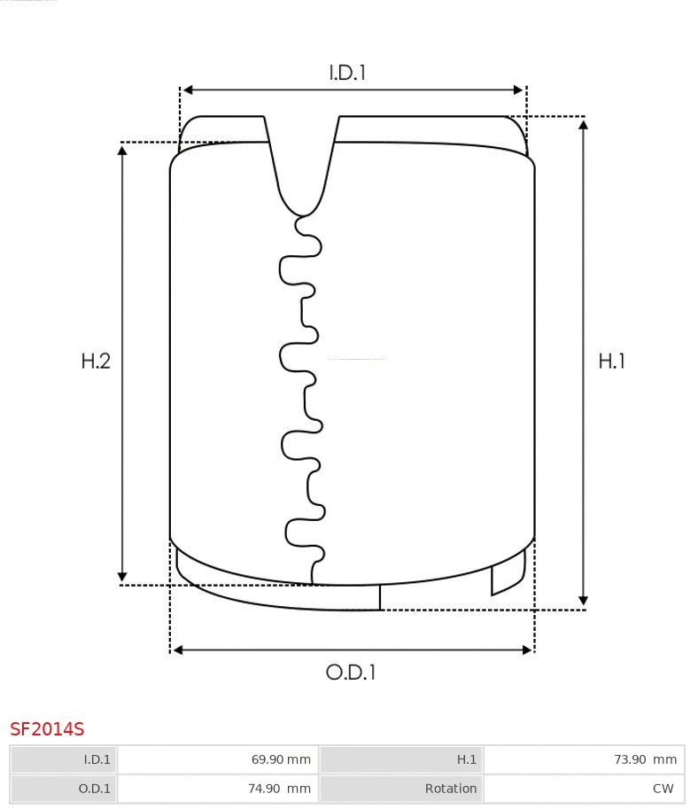 Field Winding, starter