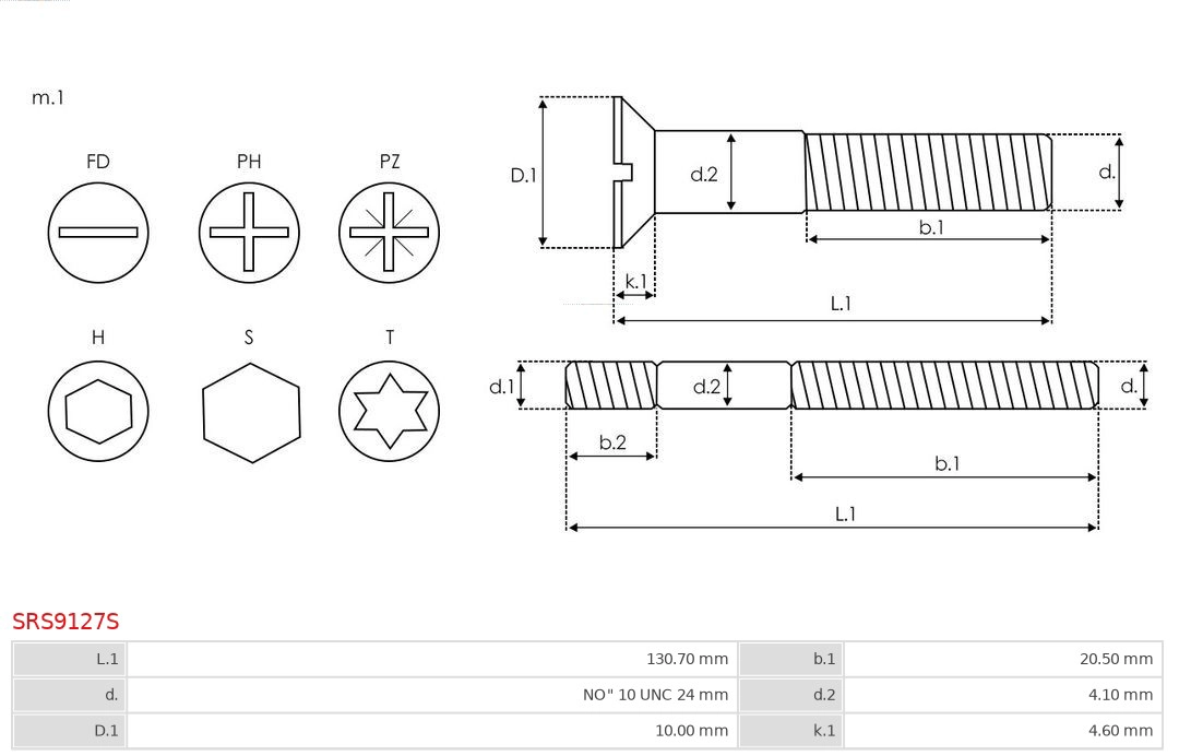 Repair Set, alternator