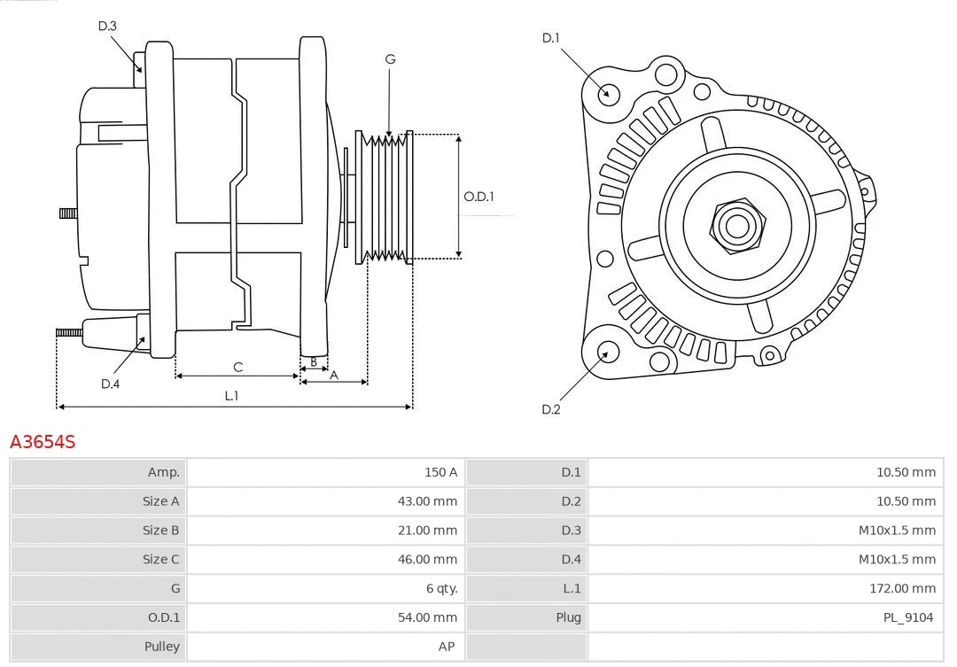 Alternator