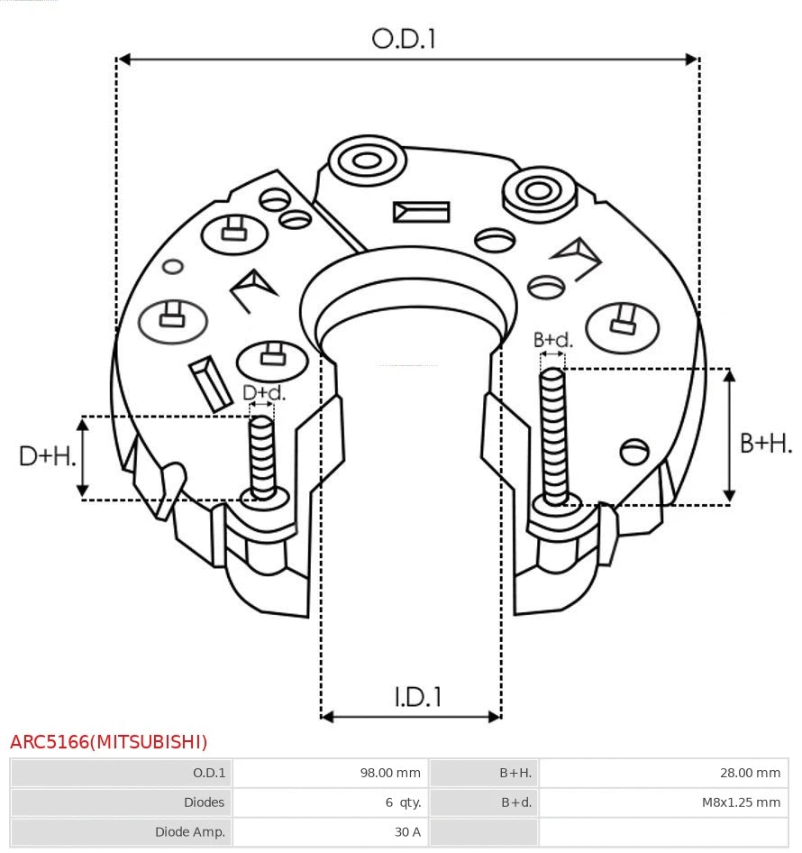 Rectifier, alternator