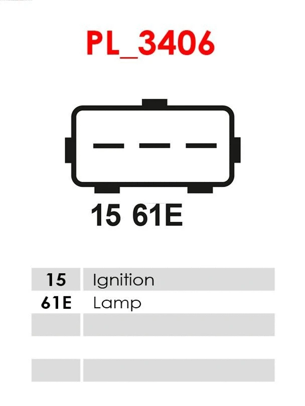 Alternator Regulator (ARE3038)