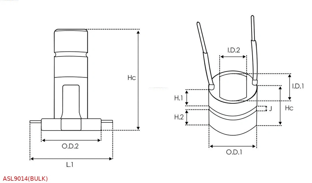 Slip Ring, alternator