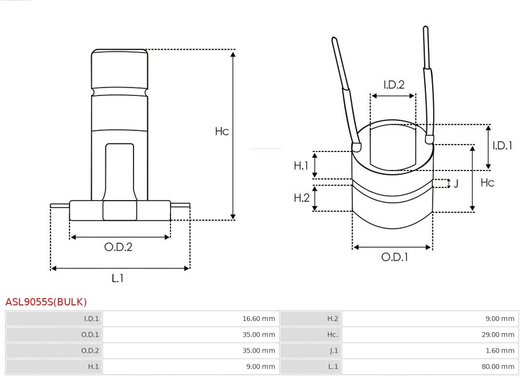 Slip Ring, alternator