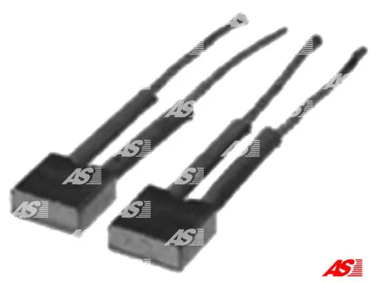 Carbon Brush, starter (PSX119-120)