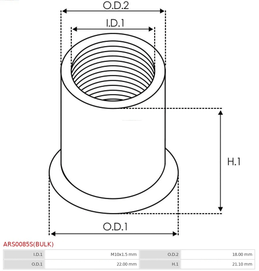 Repair Set, alternator