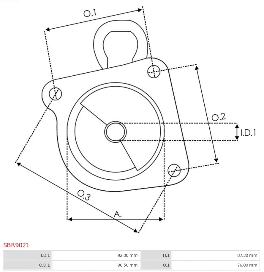 Starter Lid, carburettor