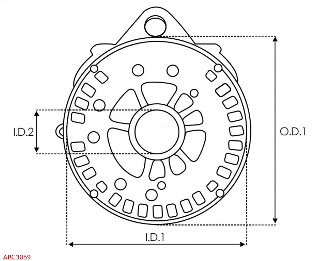 Rectifier, alternator