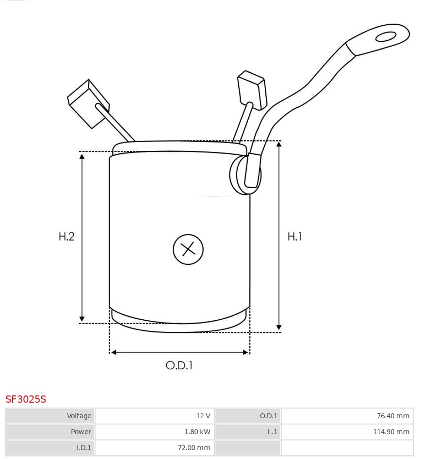 Field Winding, starter