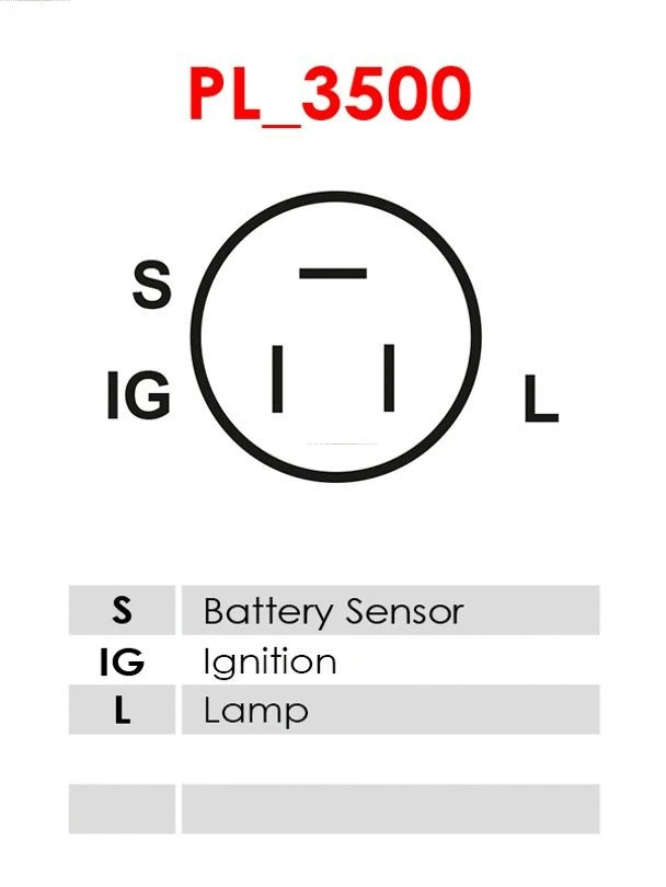 Alternator Regulator (ARE6008)