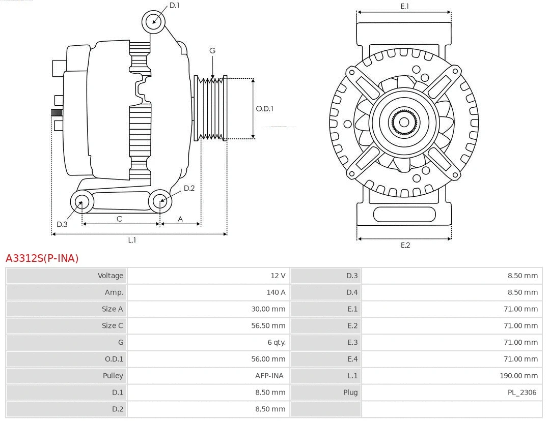 Alternator