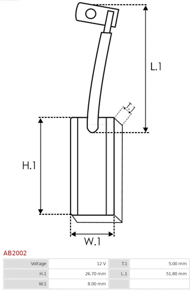 Carbon Brush, alternator