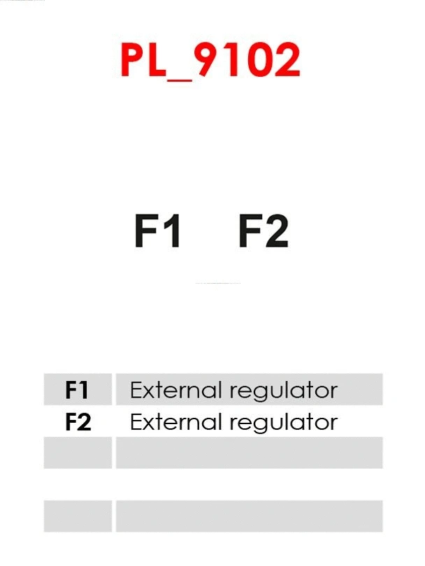 Alternator (A6093)