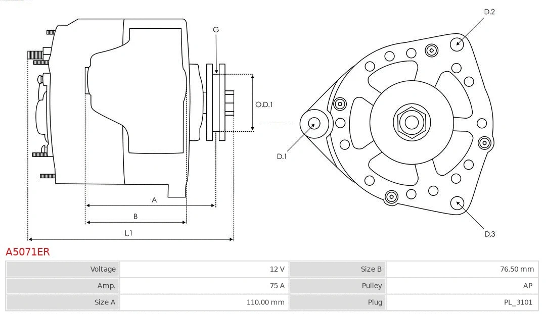 Alternator