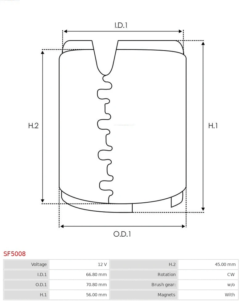 Field Winding, starter