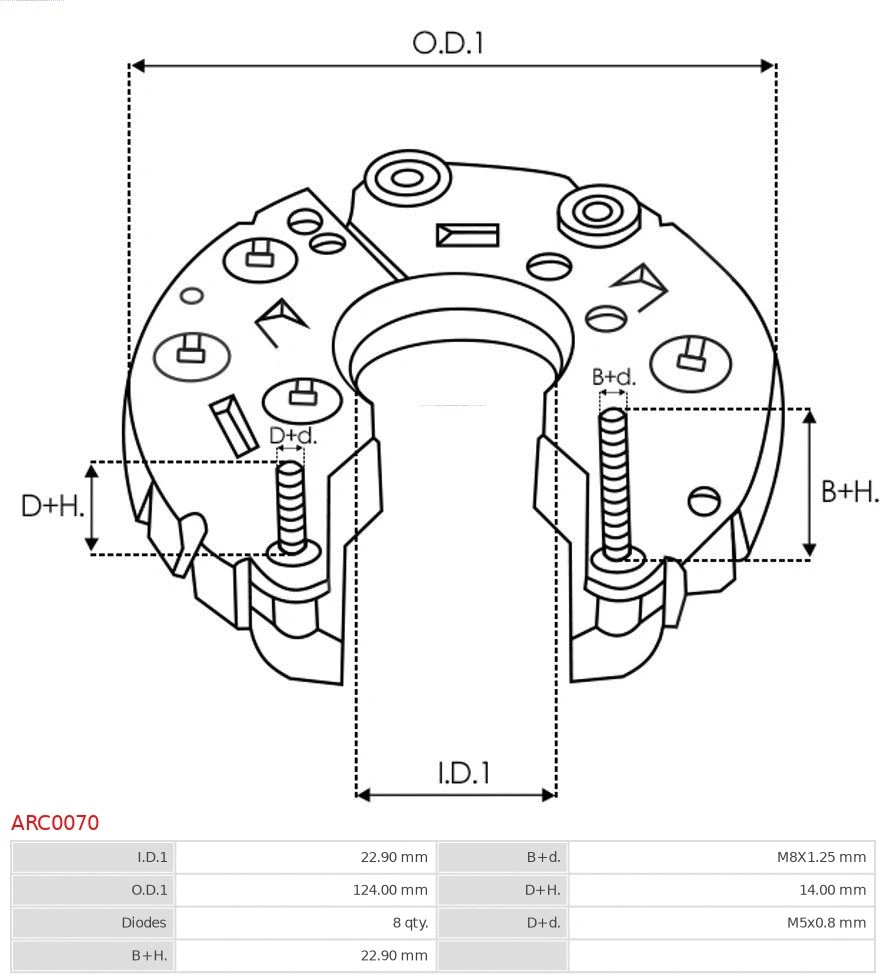 Rectifier, alternator
