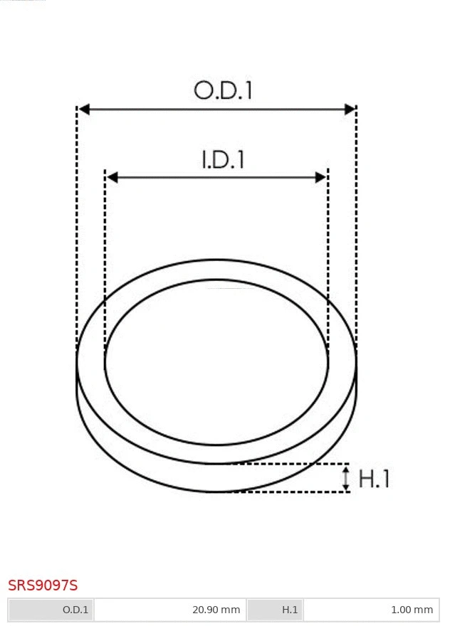 Repair Set, alternator