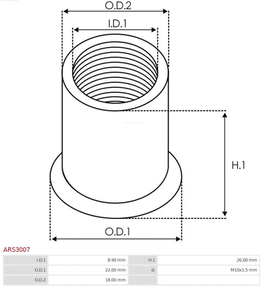 Repair Set, alternator