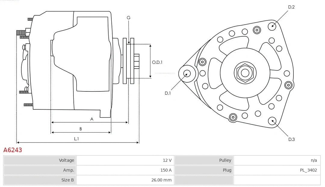 Alternator