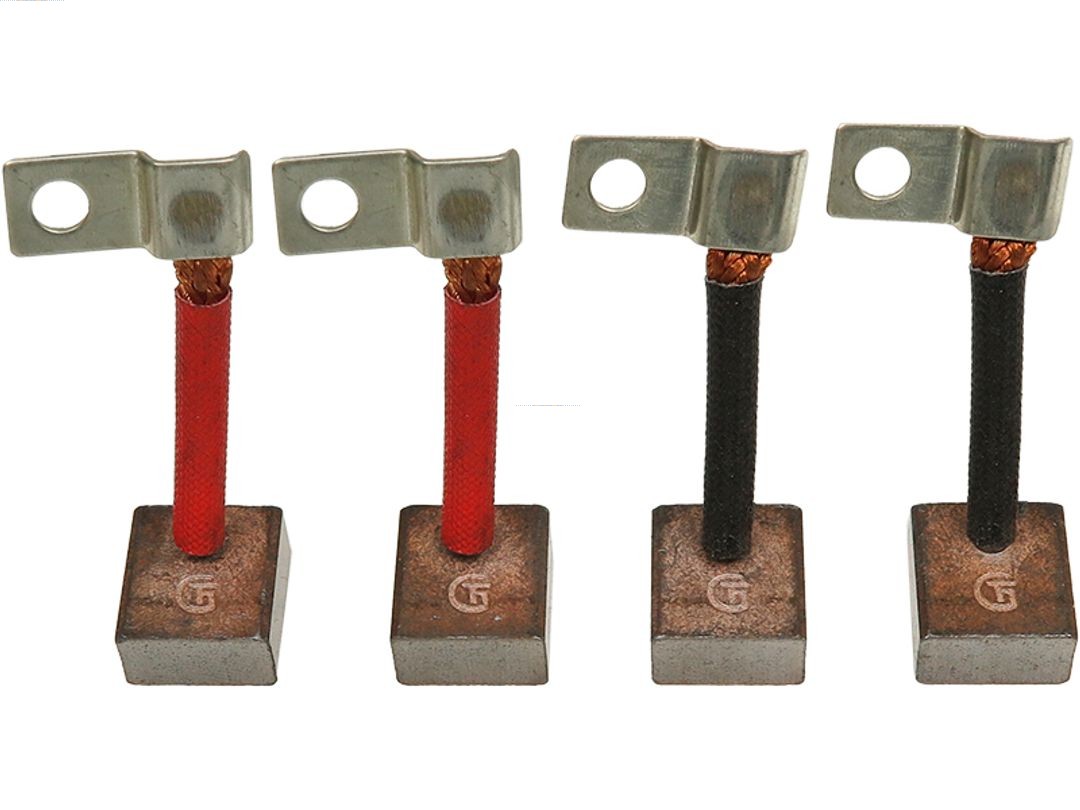 Carbon Brush, starter (BSX137-143)