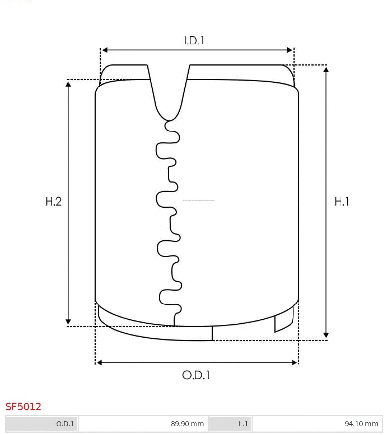 Field Winding, starter