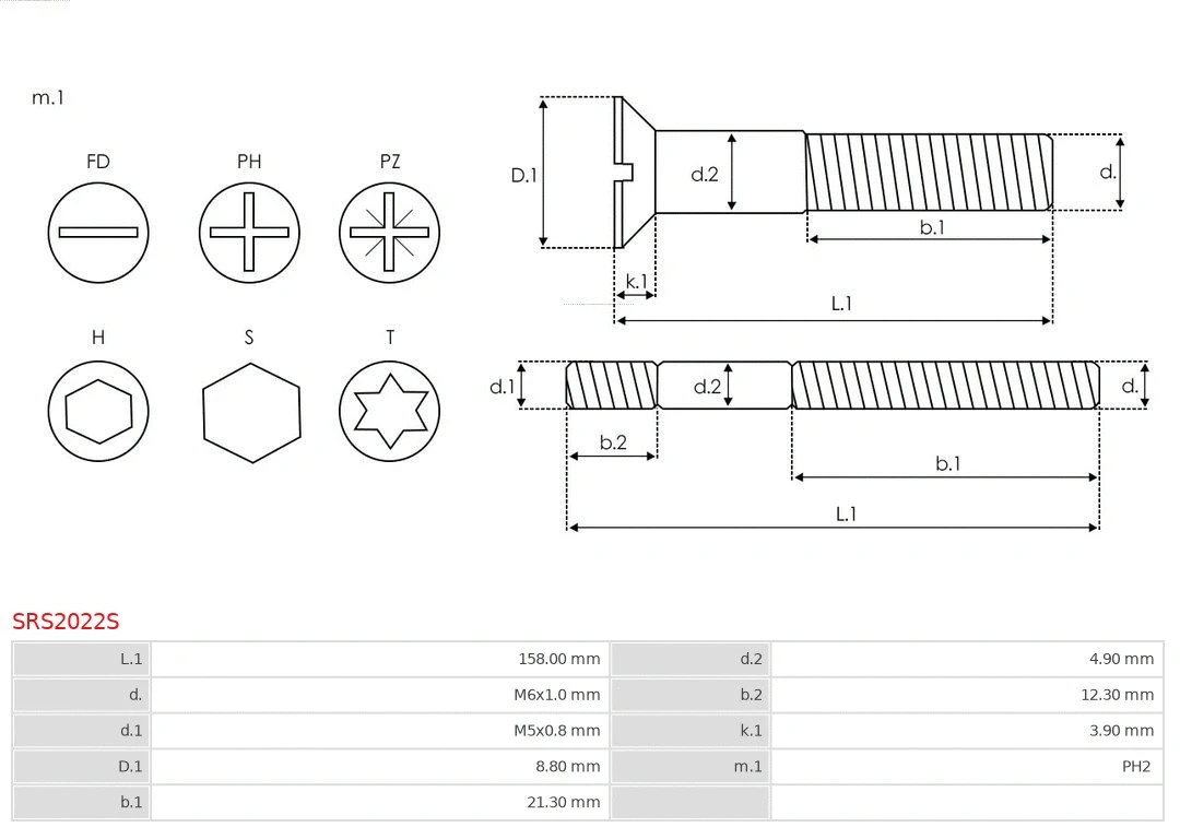 Repair Set, alternator