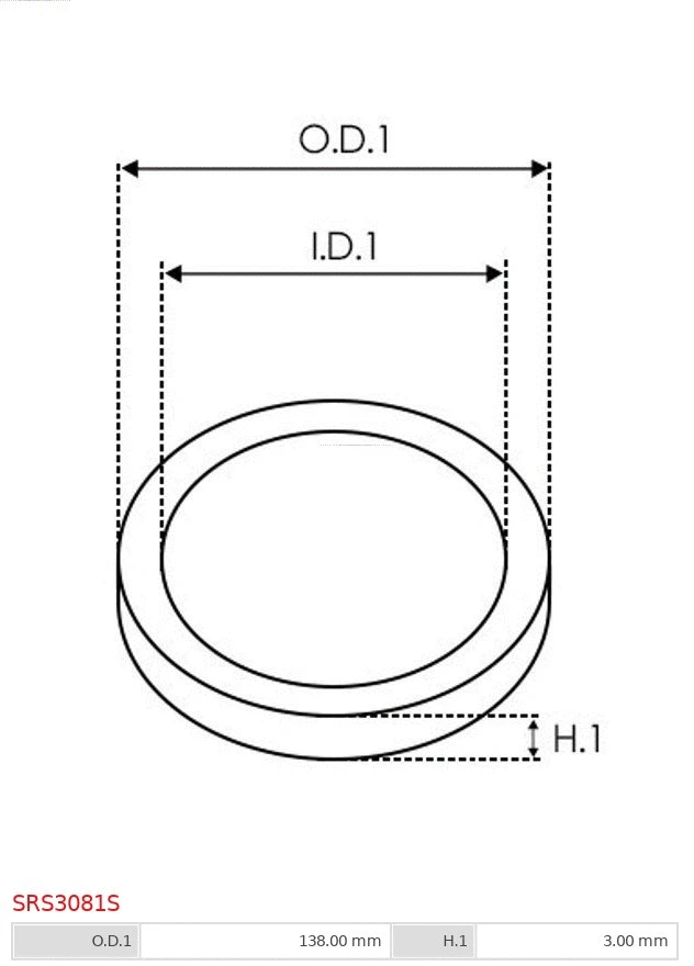 Repair Set, alternator