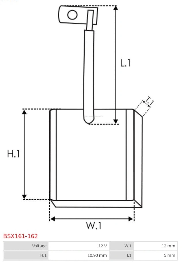 Carbon Brush, starter