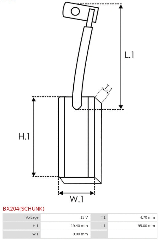 Carbon Brush, alternator