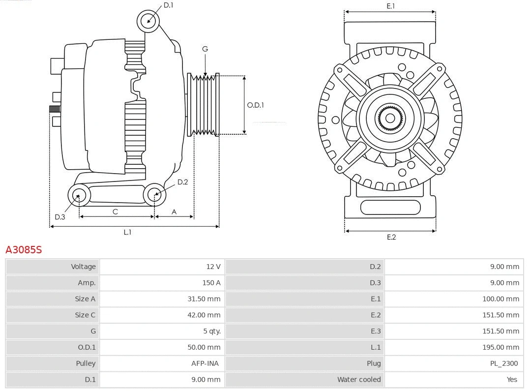 Alternator