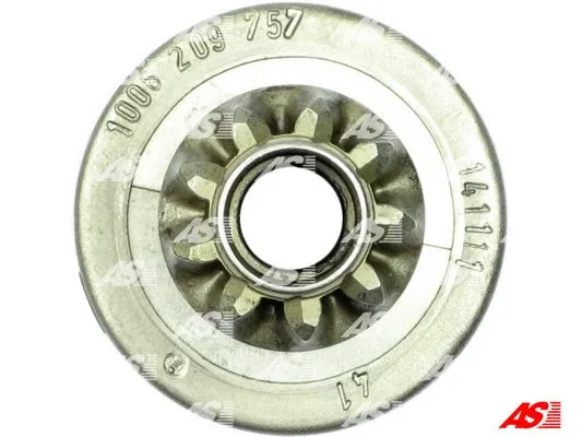 Freewheel Gear, starter