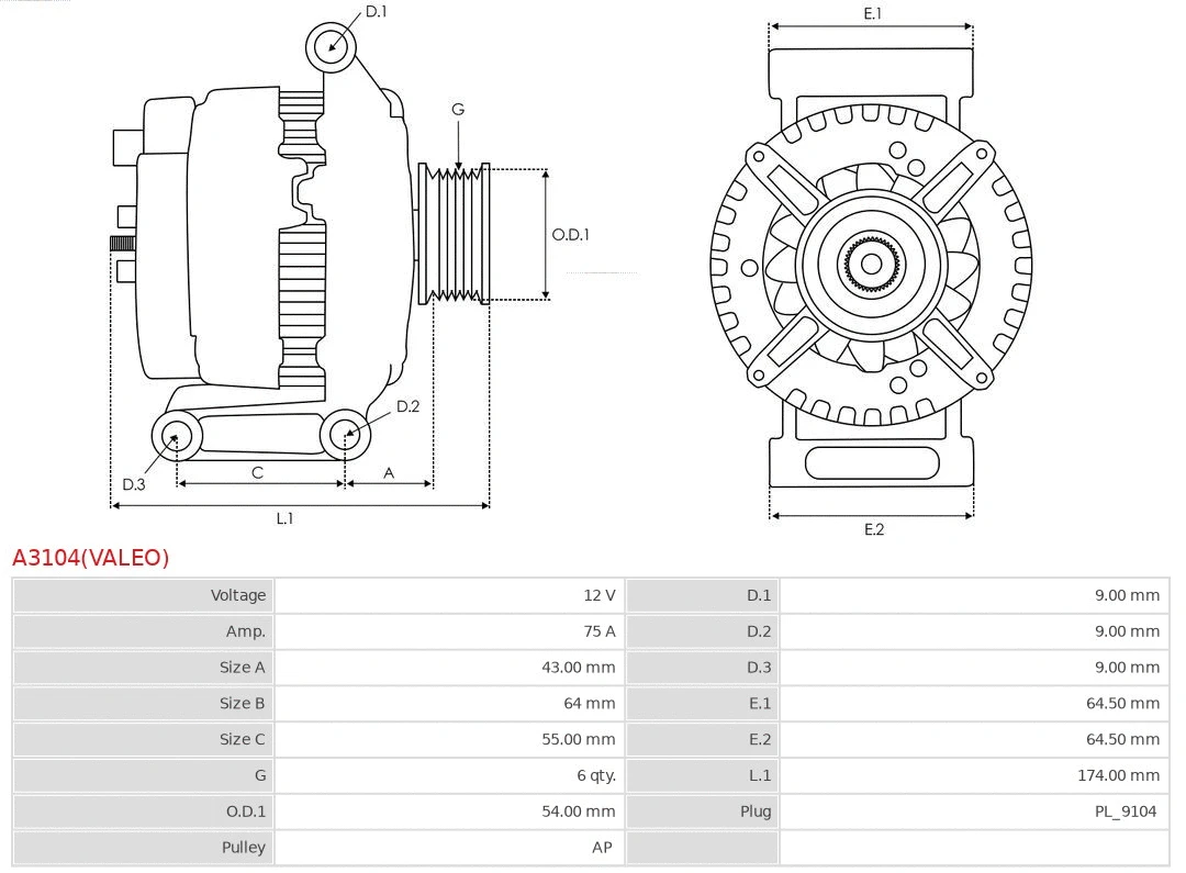 Alternator