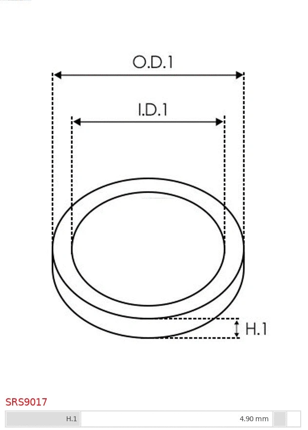 Repair Set, alternator